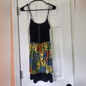 Floral Dress, S, Spandex material